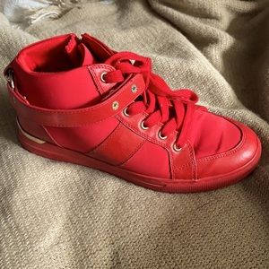 Red Sneakers